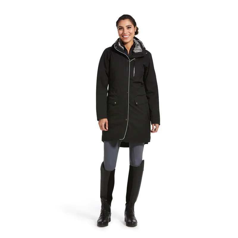 Ariat Tempest Insulated H20 Parka Ladies in Black -5